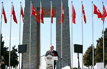 TBMM Başkanı Mustafa Şentop, 18 Mart Şehitleri Anma Günü ve Çanakkale Deniz Zaferi Töreni'nde konuştu: