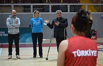 Tekerlekli Sandalye Kadın Milli Basketbol Takımı, Yalova'da kampa girdi