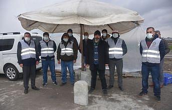 Tekirdağ'da sendikaya üye oldukları için zorla izne çıkarıldıklarını iddia eden işçiler eylem yaptı