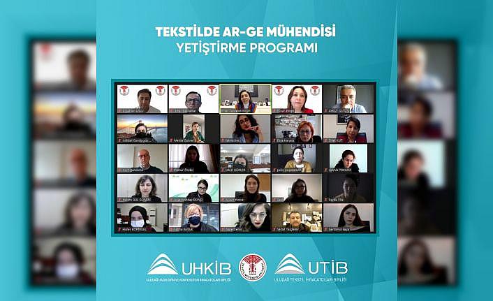 Bursa'da “Tekstilde Ar-Ge Mühendisleri Yetiştirme Programı“ başladı