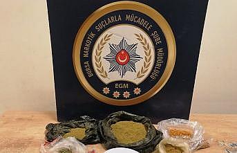 Bursa'da uyuşturucu operasyonlarında yakalanan 29 şüpheli tutuklandı