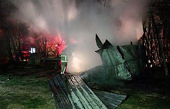 Bursa'daki barakalarda çıkan yangın söndürüldü