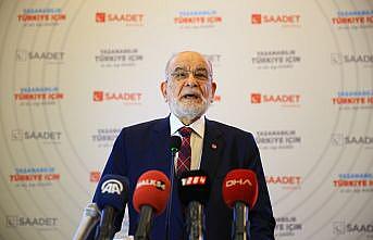 Saadet Partisi Genel Başkanı Karamollaoğlu, Sakarya 7. Olağan İl Kongresi'nde konuştu: