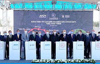Ulaştırma ve Altyapı Bakanı Karaismailoğlu BTSO iş insanları toplantısında konuştu: