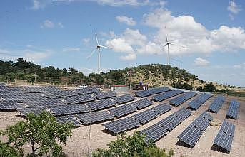 Balıkesir'de Havran Belediyesi 3 bin 780 güneş panelinden elektrik üretmeye başladı