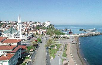 Batı Karadeniz'deki turistik ilçeler bayramda sessizliğe büründü
