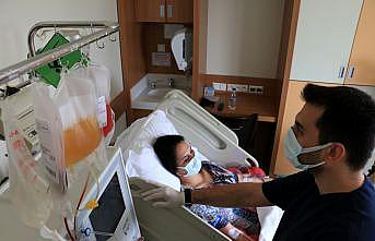 Genç kadın kök hücre bağışıyla 3 yılda 2 bebeğe “hayat“ verdi
