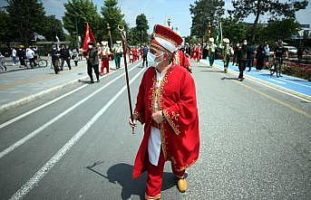 İstanbul'un fethinin 568'inci yılı Düzce'de “mehterli yürüyüş“le kutlandı