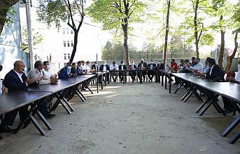 Kırklareli Valisi Bilgin, Romanların sivil toplum kuruluşu temsilcileriyle görüştü