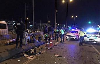 Kocaeli'de alkollü sürücü kontrol noktasında biri polis 3 kişinin yaralanmasına neden oldu