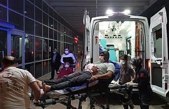 Kocaeli'de kolu yük rampasına sıkışan işçi yaralandı
