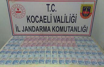 Kocaeli'de piyasaya sahte para sürmeye çalıştığı iddiasıyla yakalanan zanlı tutuklandı