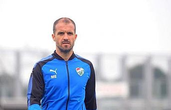 Bursaspor, teknik direktör Mustafa Er ile yeniden anlaştı