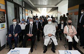 Diyanet İşleri Başkanı Erbaş Sakarya'da hafızlık programına katıldı