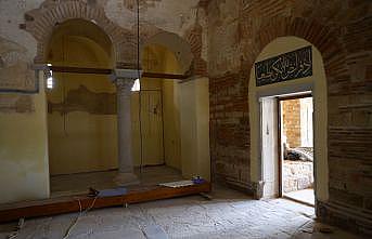 Fatih'in yadigarı, 56 yıl sonra yeniden ibadete açılacak caminin restorasyonunda sona gelindi