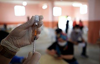Kırklareli'nde sağlık ekiplerinin köylerde Kovid-19'a karşı aşı seferberliği sürüyor