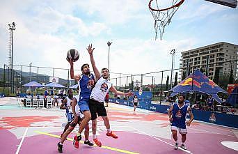 “Red Bull Half Court 3x3“ sokak basketbolu turnuvasının ilk eleme turu Bursa'da yapıldı