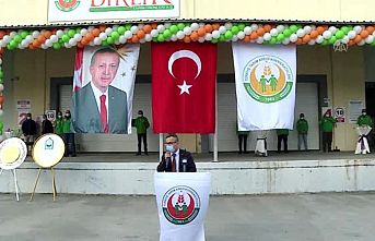 “Tarım Kredi Kooperatif Market“in 300'üncü şubesi Bursa'da açıldı