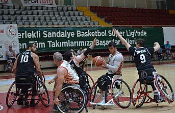 Tekerlekli Sandalye Basketbol Süper Ligi play-off yarı finalistleri belli oldu