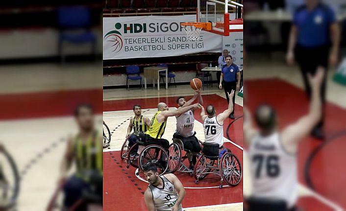 Tekerlekli Sandalye Basketbol Süper Ligi'nde Beşiktaş HDI Sigorta finale yükseldi