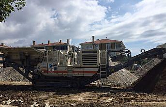 Tekirdağ'da çalınan belediyeye ait iş makinesi İstanbul'da bulundu