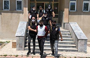 Tekirdağ'da cinayet zanlısı, güvenlik kamerası kayıtlarından yakalandı