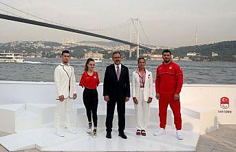 “Tokyo 2020 Team Türkiye Koleksiyonu“nun tanıtımı, Bakan Kasapoğlu'nun katılımıyla yapıldı