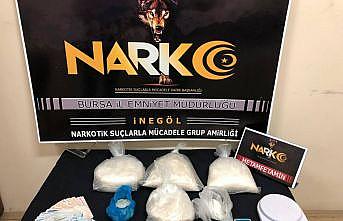 Bursa’da uyuşturucu satıcısı şüphelisi tutuklandı
