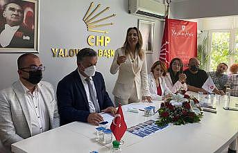 CHP Kadın Kolları Genel Başkanı Nazlıaka, Yalova'da “YaşamHak Projesi“ tanıtım toplantısına katıldı