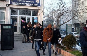 Edirne'de gözaltına alınan FETÖ şüphelisi tutuklandı