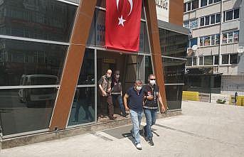 Kocaeli'de yankesicilik yaptıkları iddiasıyla İstanbul'da yakalanan 2 zanlı tutuklandı