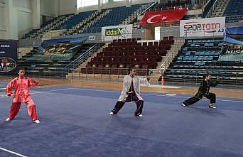 Sakarya'da Türkiye Gençler ve Büyükler Wushu Şampiyonası başladı