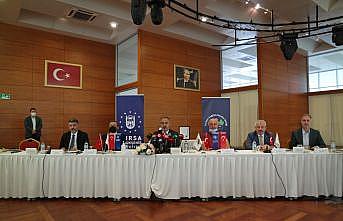 Türkiye Sağlıklı Kentler Birliği 2. yıl değerlendirme toplantısı Bursa'da yapıldı