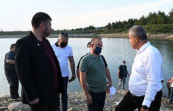 AK Parti Grup Başkanvekili Turan, Çanakkale'de göletlerin balıklandırılması etkinliğine katıldı: