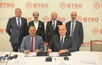 BTSO ve Ürdün Sanayi Mülkleri Kurumu arasında iş birliği protokolü imzalandı