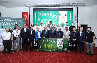 Bursa Büyükşehir Belediyesi ihtiyaç sahibi 20 bin aileye 150'şer lira kırtasiye yardımı yapılacak