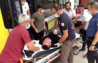 Bursa'da halk otobüsü şoförü araçta fenalaşan yolcuyu hastaneye yetiştirdi