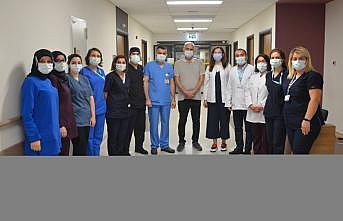 Bursa'da Kovid-19 nedeniyle akciğer yetmezliği gelişen hasta “ECMO“ tedavisiyle sağlığına kavuştu