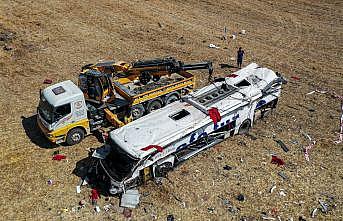 CHP Genel Başkan Yardımcısı Akın, Balıkesir'deki yolcu otobüsü kazasında yaralananları ziyaret etti: