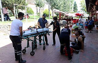 Edirne'de bıçaklı kavga: 2 yaralı