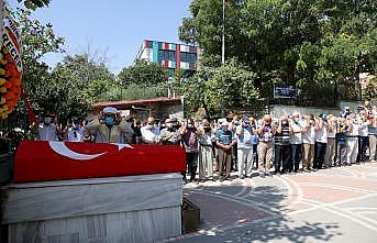 Edirne'de hayatını kaybeden Kore Gazisi Bahattin Erginler son yolculuğuna uğurlandı