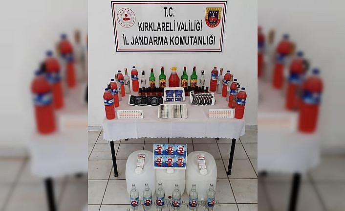 Kırklareli'nde geçen yıl sahte içki satarak 4 kişinin ölümüne neden olduğu iddia edilen 3 kişi yakalandı
