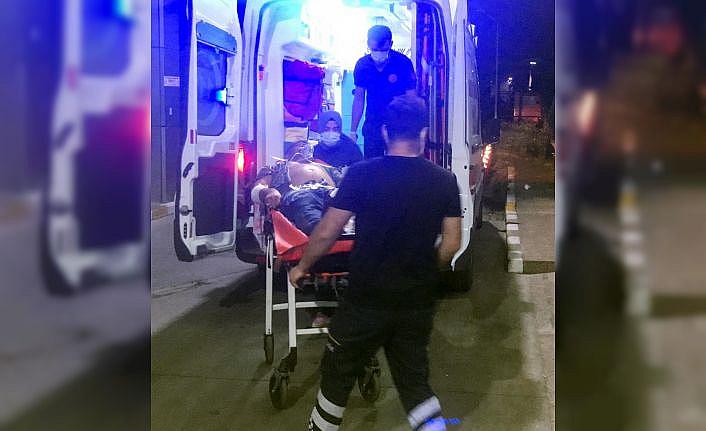 Kocaeli'de çıkan silahlı kavgada bir kişi yaralandı