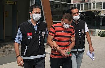 Kocaeli'de kuyumcudaki gaspla ilgili İstanbul'da yakalanan şüpheli adliyeye sevk edildi