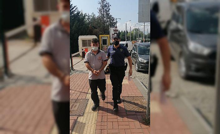 Kocaeli'de otluk alanda yangın çıkardığı iddia edilen şüpheli tutuklandı