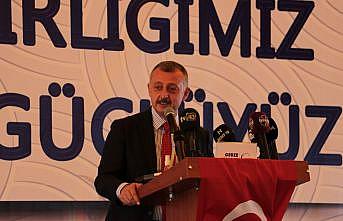 TBMM Başkanvekili Akar ve TOBB Başkanı Hisarcıklıoğlu, Kocaeli'de temel atma törenine katıldı