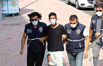 Tekirdağ'da üç evden hırsızlık yaptığı iddia edilen şüpheli tutuklandı