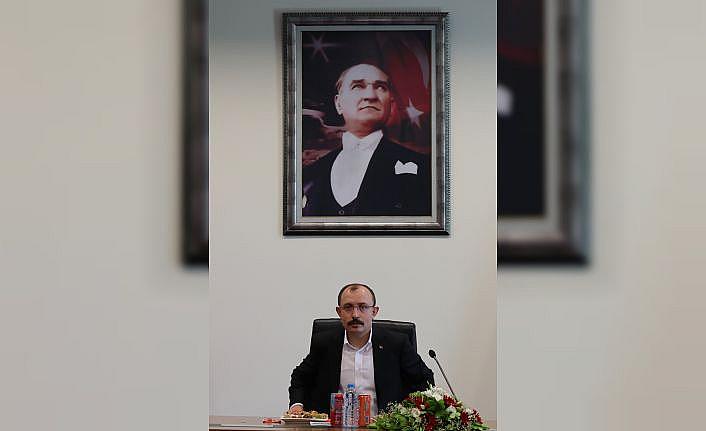 Ticaret Bakanı Mehmet Muş, Edirne'de ziyaret ve incelemelerde bulundu