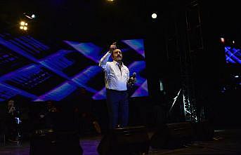 Uluslararası Bursa Festivali'nde sanatçı Mustafa Keser konser verdi