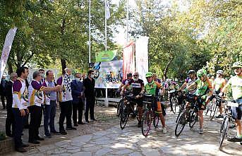 2. Uluslararası 3 Kapı Bisiklet Festivali Edirne'de başladı